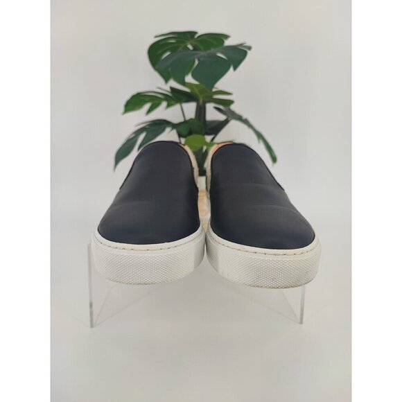 Greats Brooklyn Women's Wooster Wool/Leather Black Slip-on Shoes Size 7.5 US - Picture 2 of 8